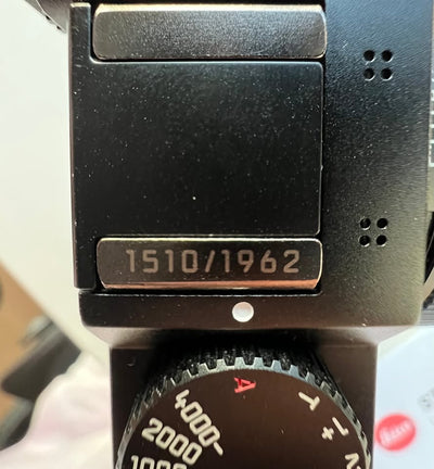 Leica D-Lux 7 007 Limited Edition – #1510/1962 – Extremely Rare