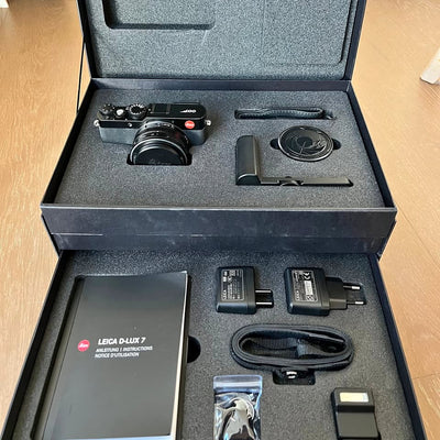 Leica D-Lux 7 007 Limited Edition – #1510/1962 – Extremely Rare