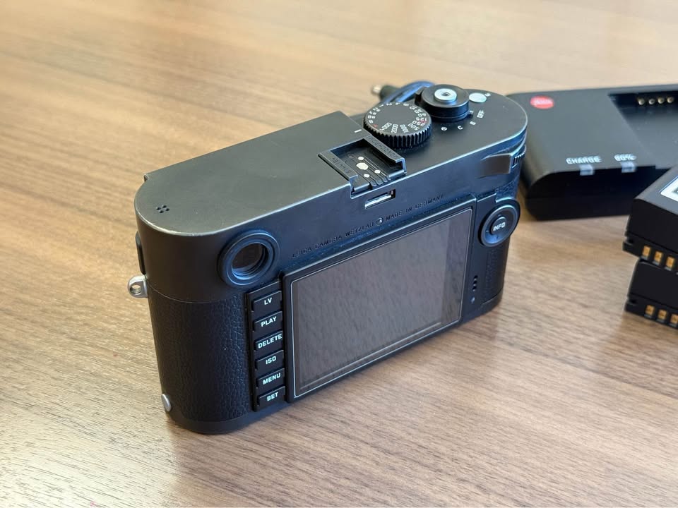 Leica M Monochrom (Typ 246) – Black & White Digital Rangefinder