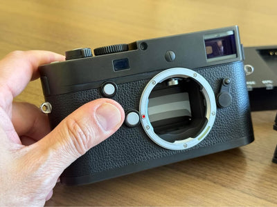 Leica M Monochrom (Typ 246) – Black & White Digital Rangefinder