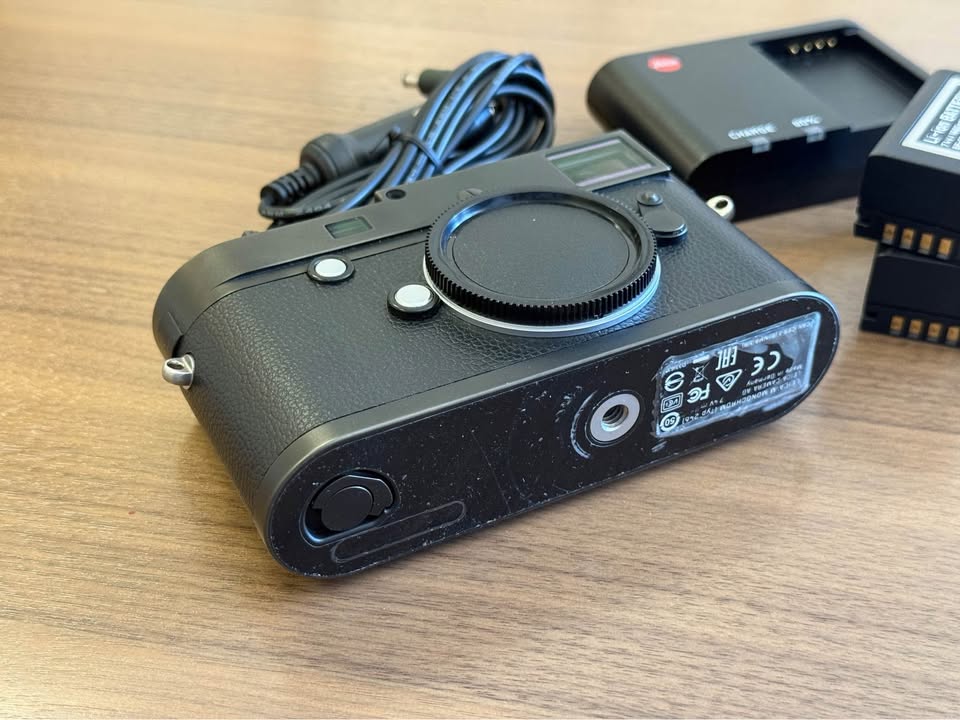 Leica M Monochrom (Typ 246) – Black & White Digital Rangefinder