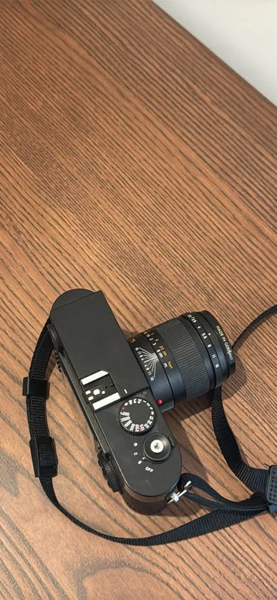 Leica M9 With Lense
