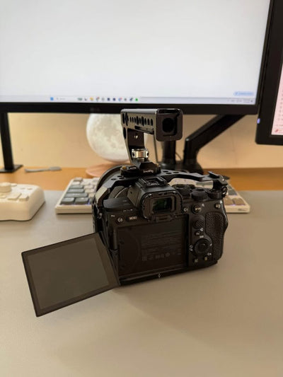 Sony A7S III + SmallRig Cage + Battery – Excellent Condition