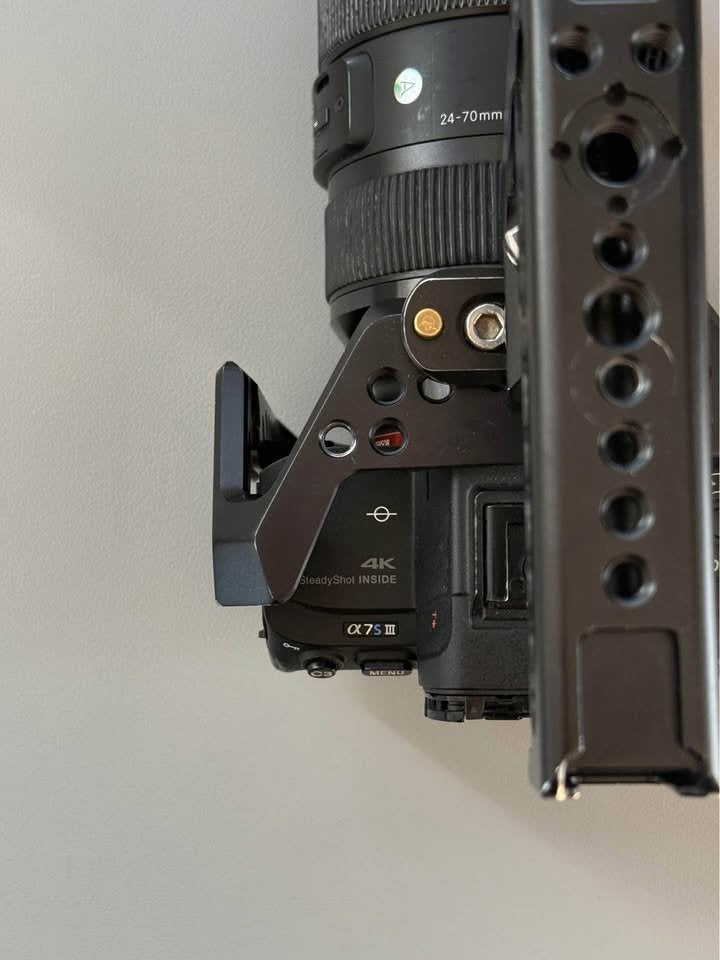 Sony A7S III + SmallRig Cage + Battery – Excellent Condition