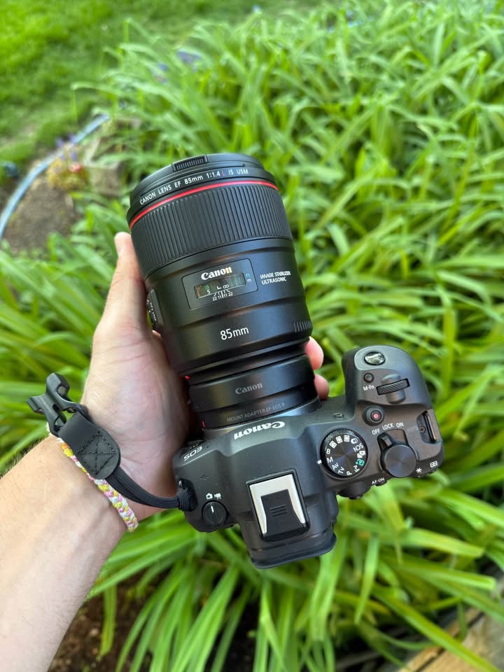 Canon EOS R6 MKII + EF 35mm f1.4L + EF 85mm F1.4L