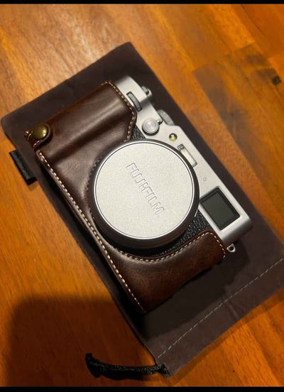 Fujifilm X100VI 40.2 MP Digital Camera Silver