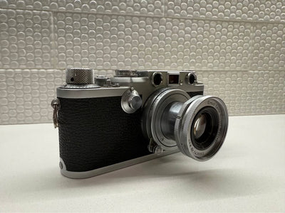 Leica IIIf Red Dial Rangefinder Kit – Classic Collectible
