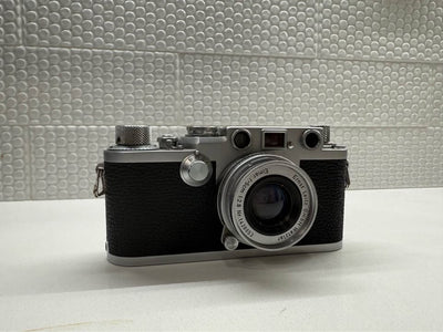 Leica IIIf Red Dial Rangefinder Kit – Classic Collectible