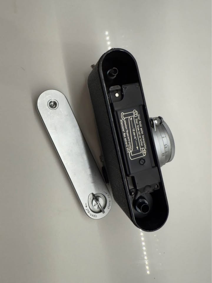 Leica IIIf Red Dial Rangefinder Kit – Classic Collectible