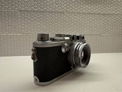Leica IIIf Red Dial Rangefinder Kit – Classic Collectible