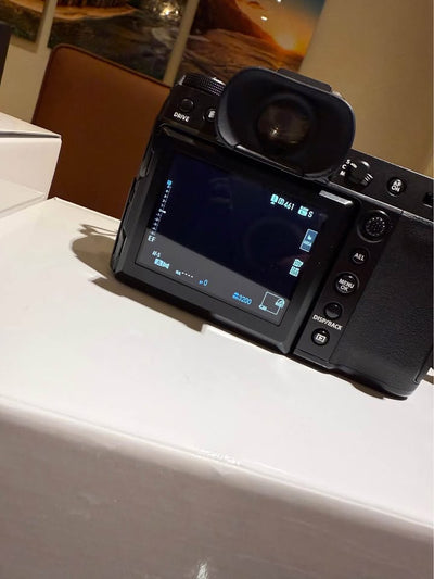 Fuji GFX 100S Camera and Two Lenses