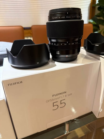 Fuji GFX 100S Camera and Two Lenses