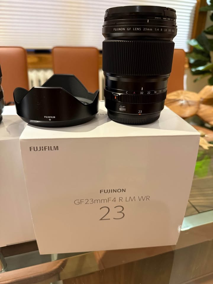 Fuji GFX 100S Camera and Two Lenses