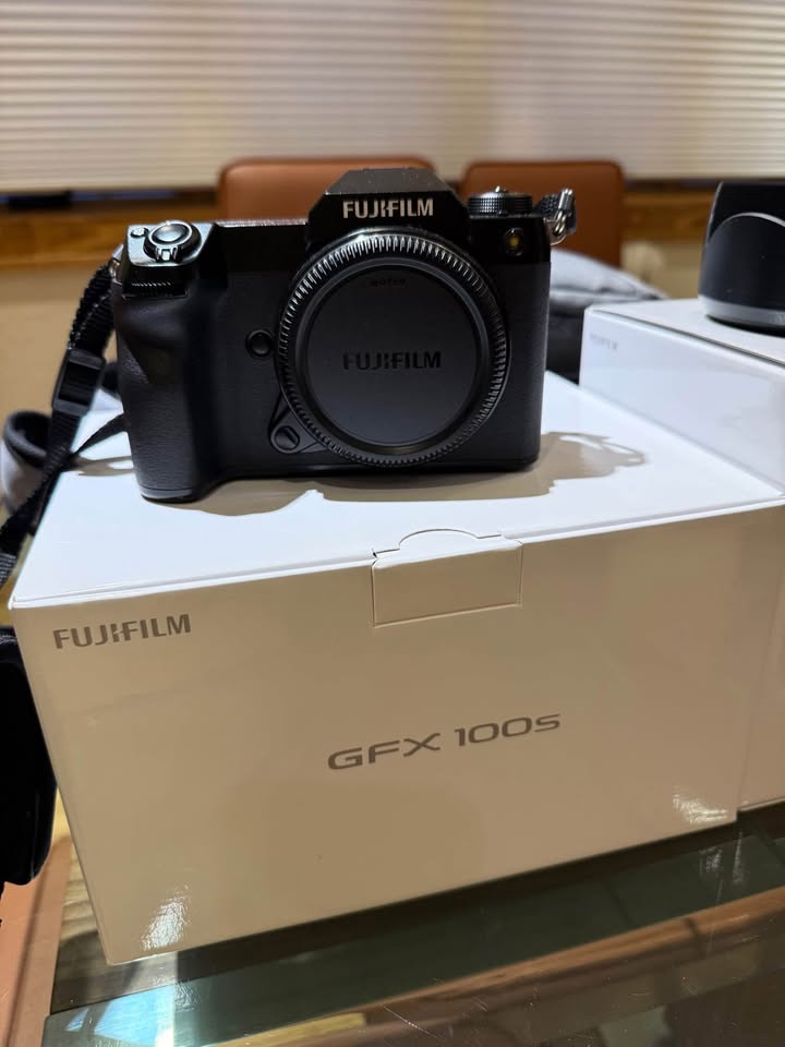 Fuji GFX 100S Camera and Two Lenses
