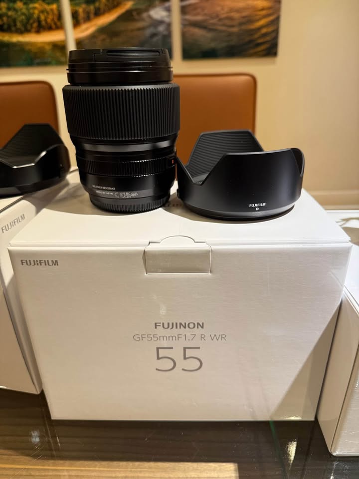 Fuji GFX 100S Camera and Two Lenses