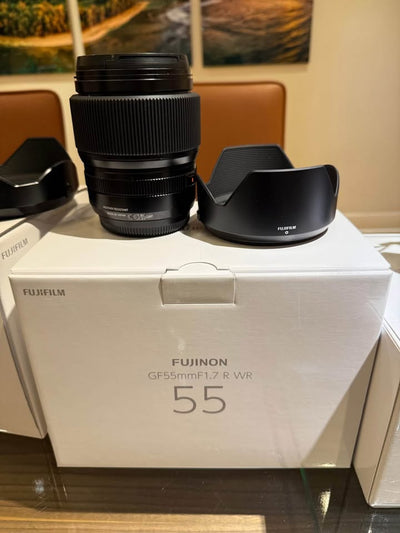 Fuji GFX 100S Camera and Two Lenses