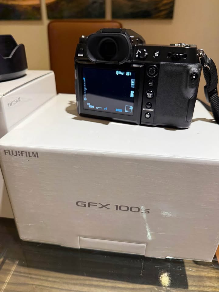 Fuji GFX 100S Camera and Two Lenses