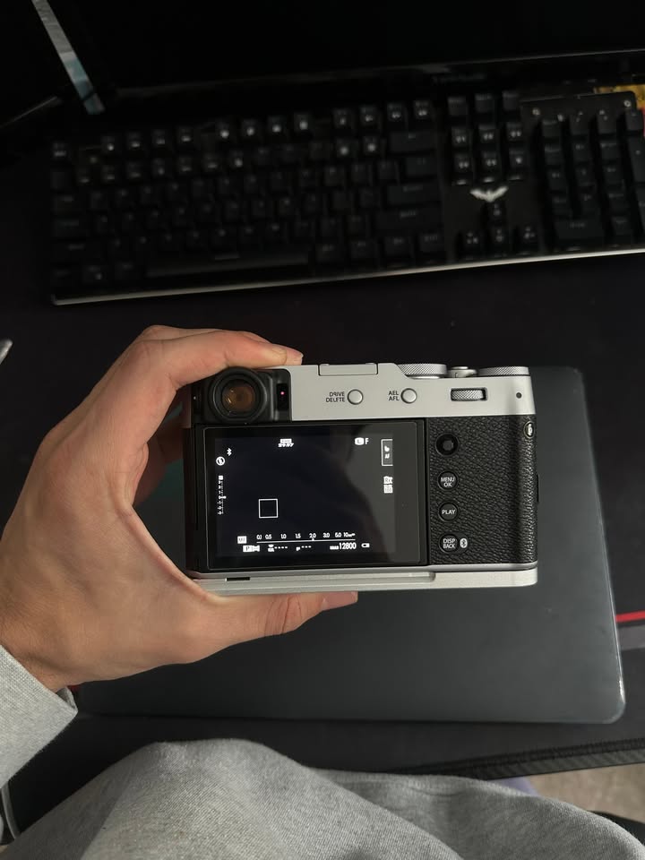Fujifilm X100VI