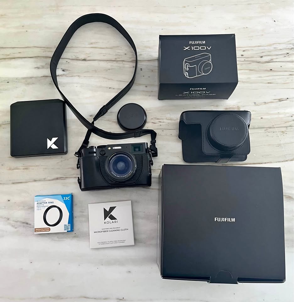 Fujifilm X100VI (Black)