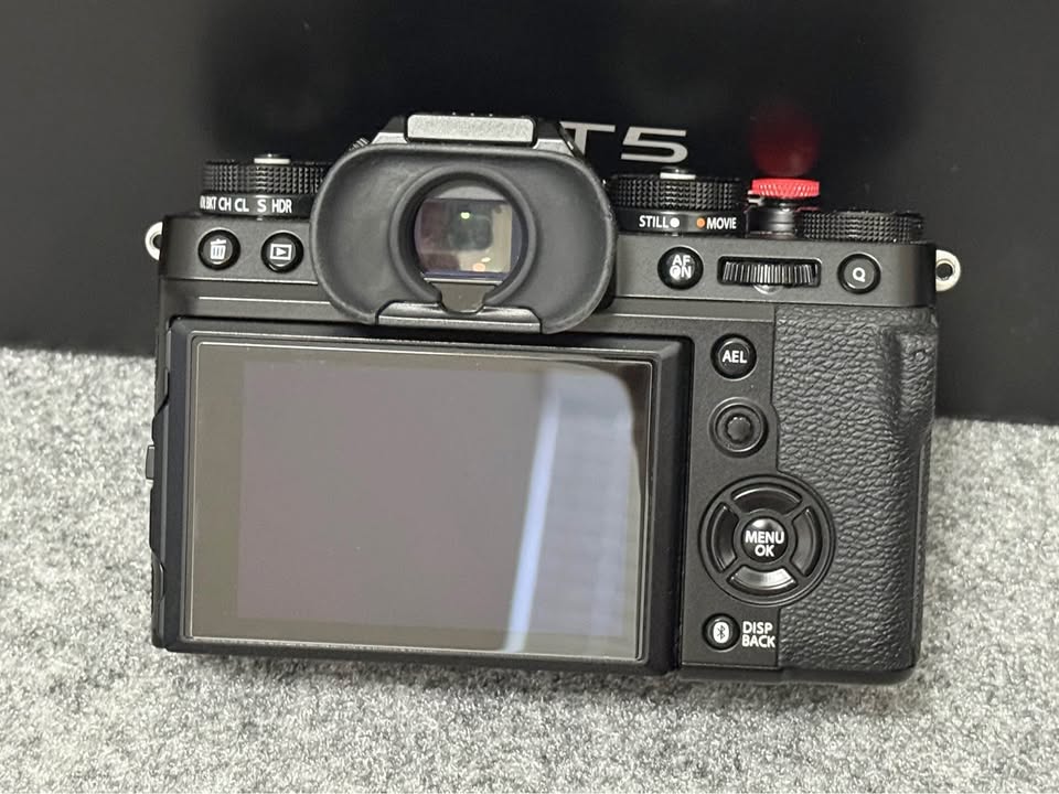 Fujifilm X-T5 with 16-80mm f/4 Lens Kit