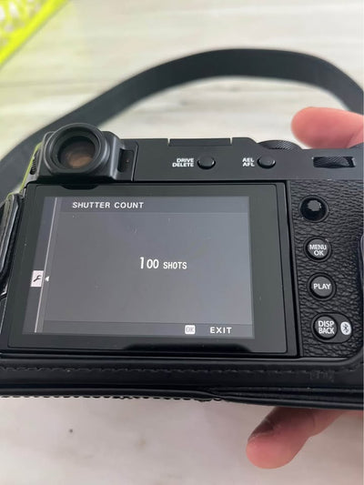 Fujifilm X100VI (Black)