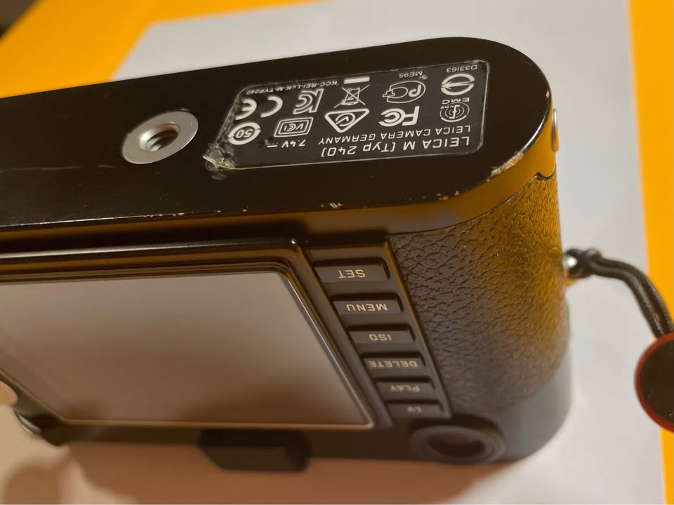 Leica M Typ 240 – Black