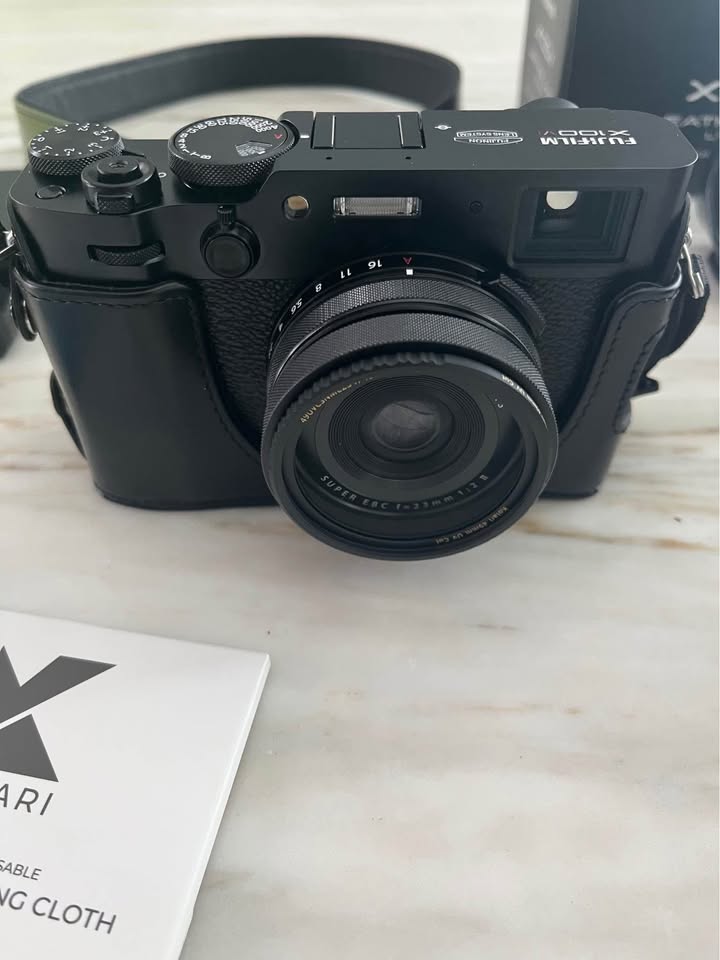 Fujifilm X100VI (Black)