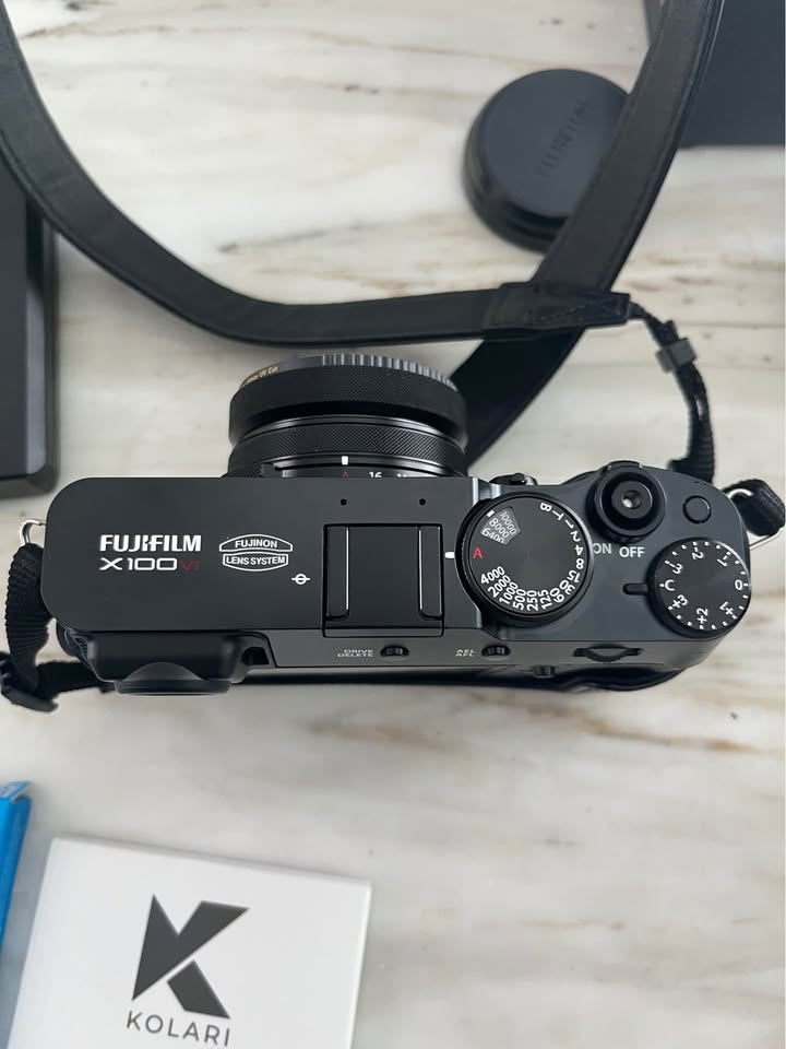 Fujifilm X100VI (Black)