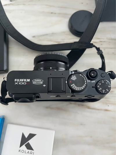 Fujifilm X100VI (Black)