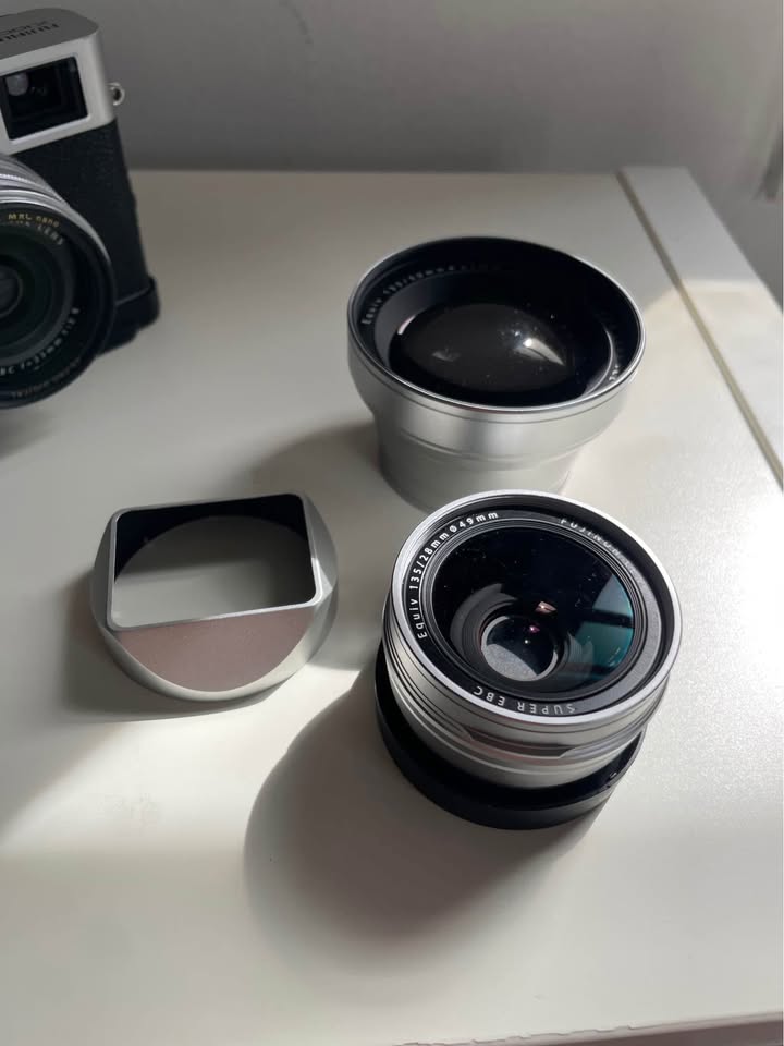 Fujifilm X100V Full Accessory Bundle