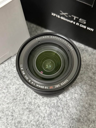 Fujifilm X-T5 with 16-80mm f/4 Lens Kit