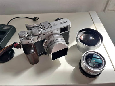 Fujifilm X100V Full Accessory Bundle