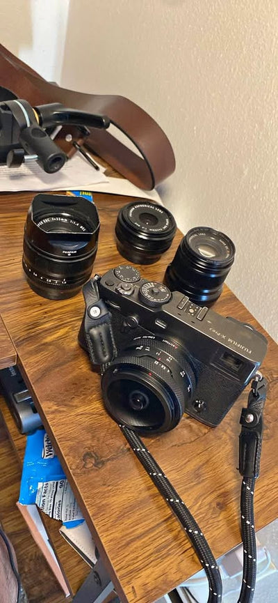 Fujifilm X-Pro3 + 4-Lens Kit + Accessories