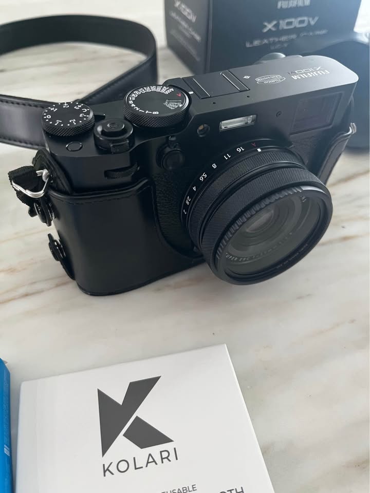 Fujifilm X100VI (Black)
