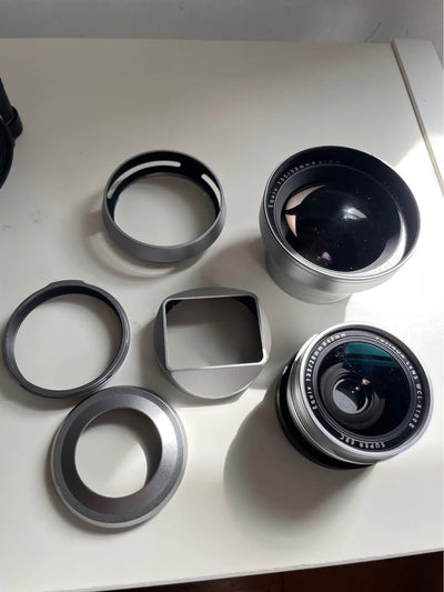 Fujifilm X100V Full Accessory Bundle