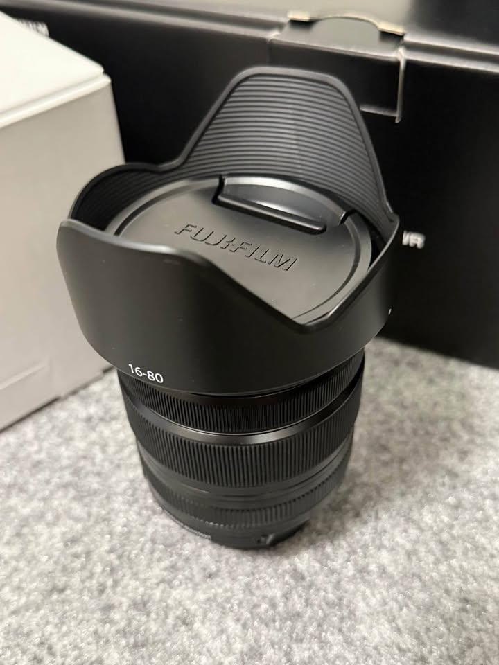 Fujifilm X-T5 with 16-80mm f/4 Lens Kit