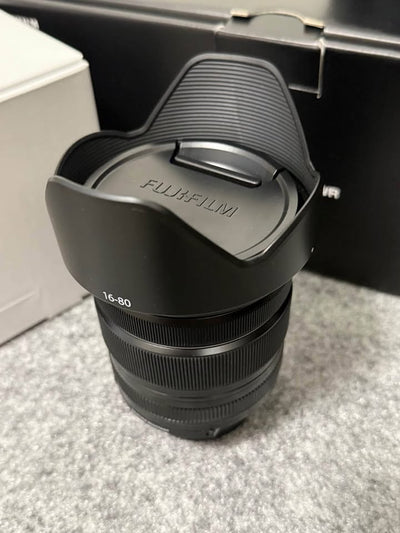 Fujifilm X-T5 with 16-80mm f/4 Lens Kit