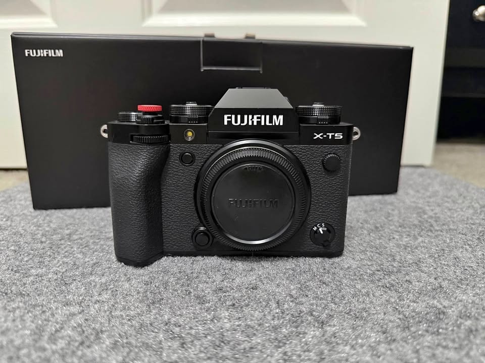 Fujifilm X-T5 with 16-80mm f/4 Lens Kit