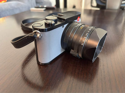Leica Q2 Full-Frame Compact Camera + Leather Accessories