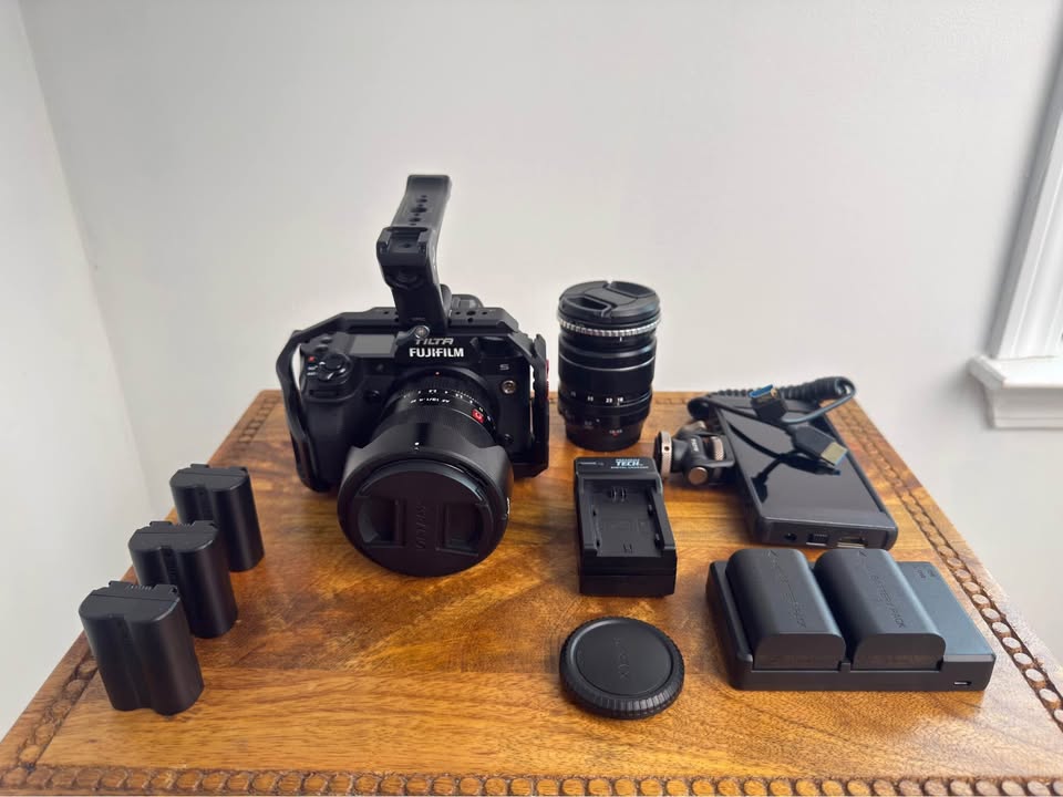 Fujifilm X-H2S + Lenses & Filmmaking Accessories – Excellent Condition