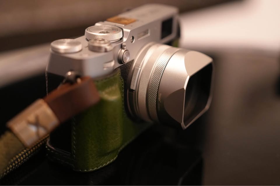 Fujifilm X100VI Silver