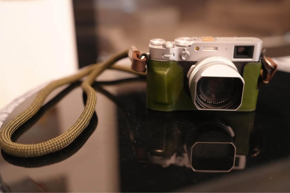 Fujifilm X100VI Silver