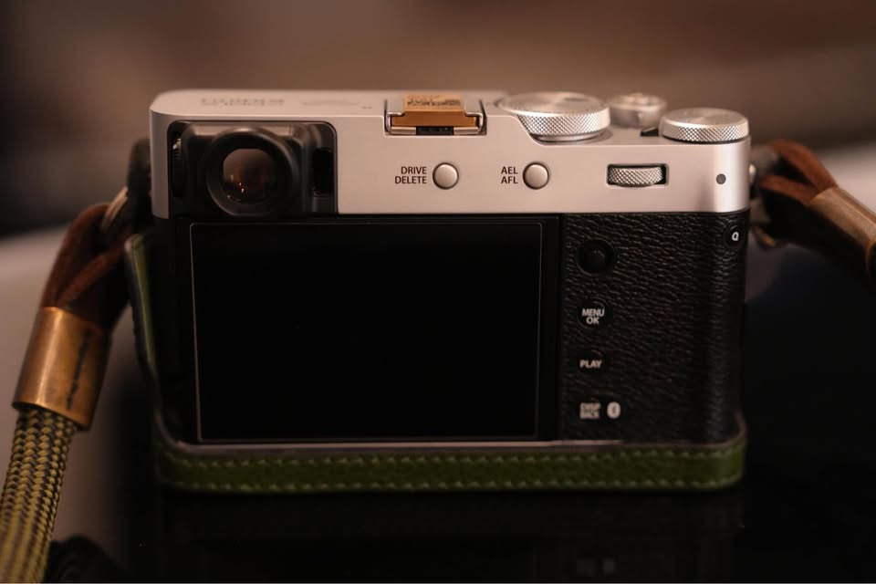 Fujifilm X100VI Silver