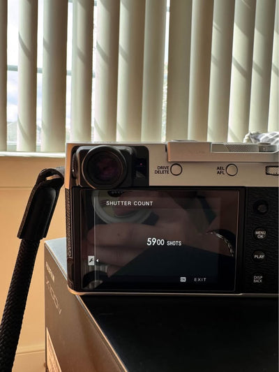 Fujifilm X100V – Silver – Excellent Condition