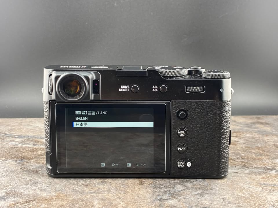 Fujifilm X100VI – Black 40MP IBIS Digital Camera