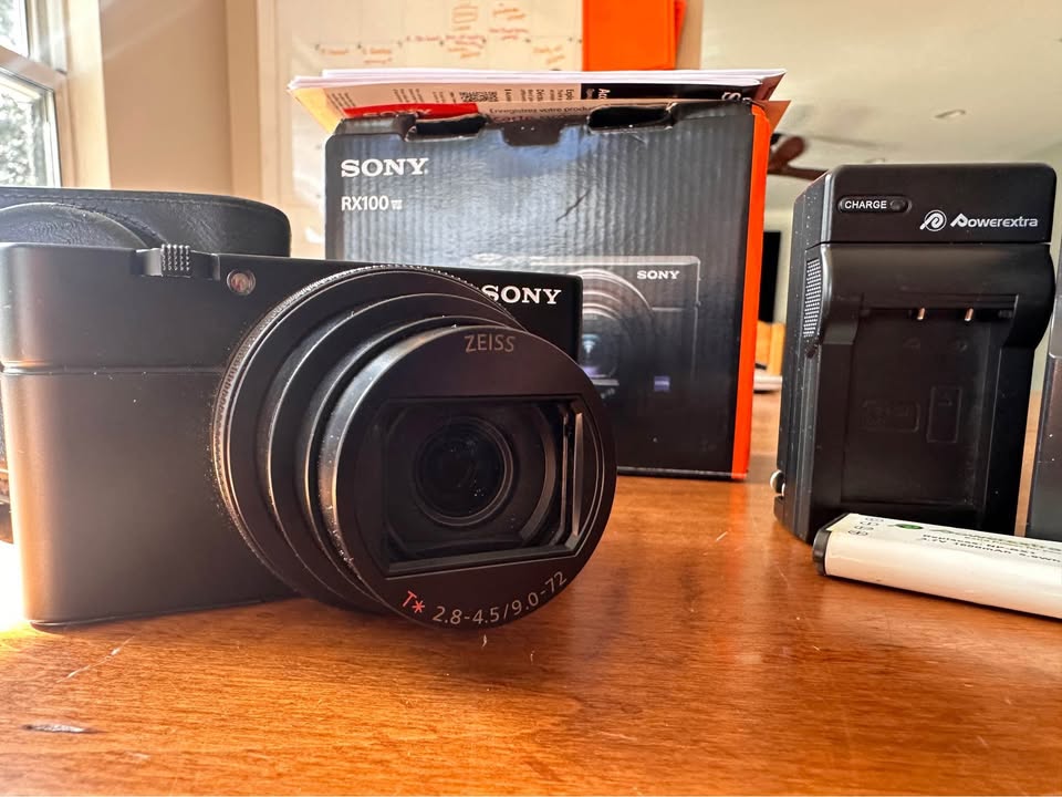 Sony RX100 VII