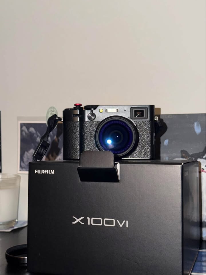 Fujifilm X100VI – Black 147 shots taken