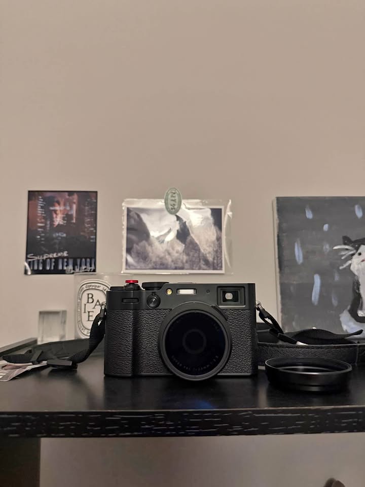 Fujifilm X100VI – Black 147 shots taken