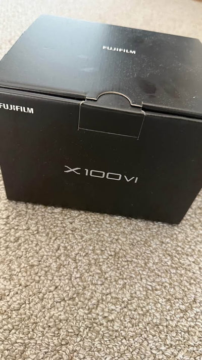 FUJIFILM X100VI – Lightly Used w/ Complete Accessory Bundle