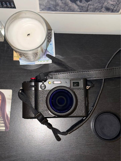 Fujifilm X100VI – Black 147 shots taken